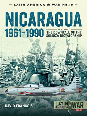 cover image of Nicaragua, 1961–1990